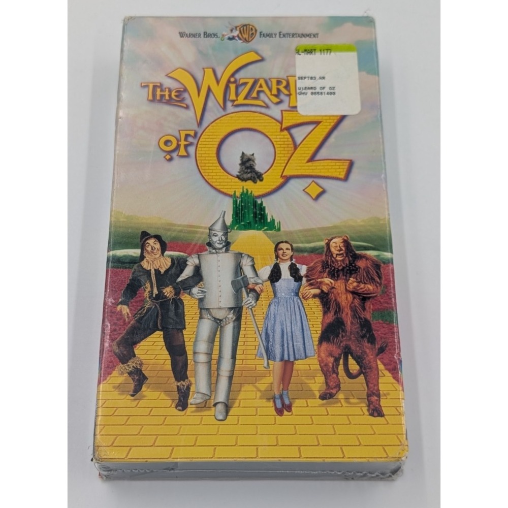 The Wizard of Oz VHS Tape BRAND NEW FACTORY SEALED